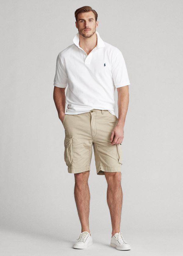 Calções Polo Ralph Lauren Classic Fit Cargo Homem 17406-FLQT